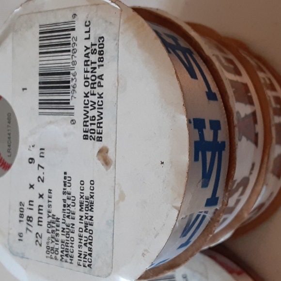 Sports Ribbon -Dodgers and Angels baseball. - Picture 5 of 5